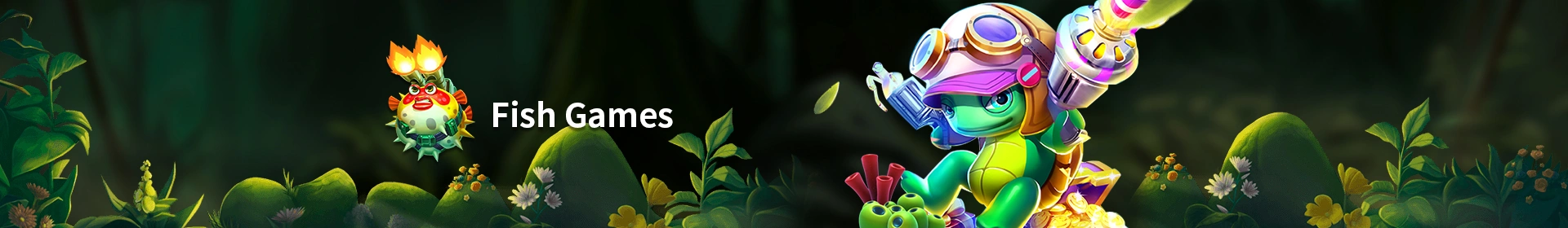 BW39 fishing games interface with vibrant underwater theme and colorful fish characters