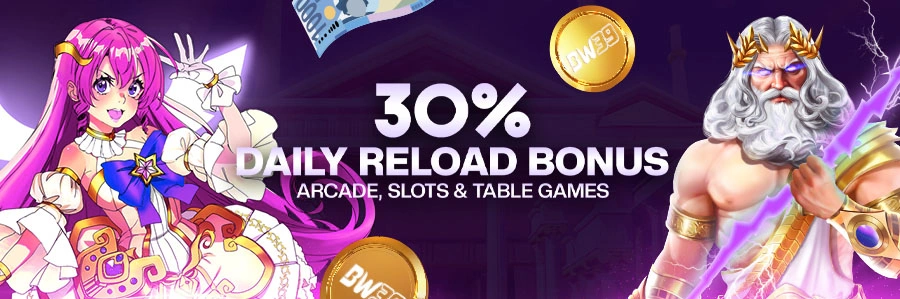 BW39 promotional offer featuring special casino rewards