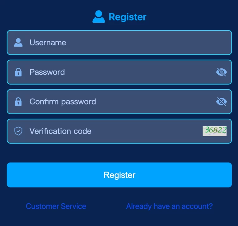 BW39 Secure online casino register form for login, games, download, and app access